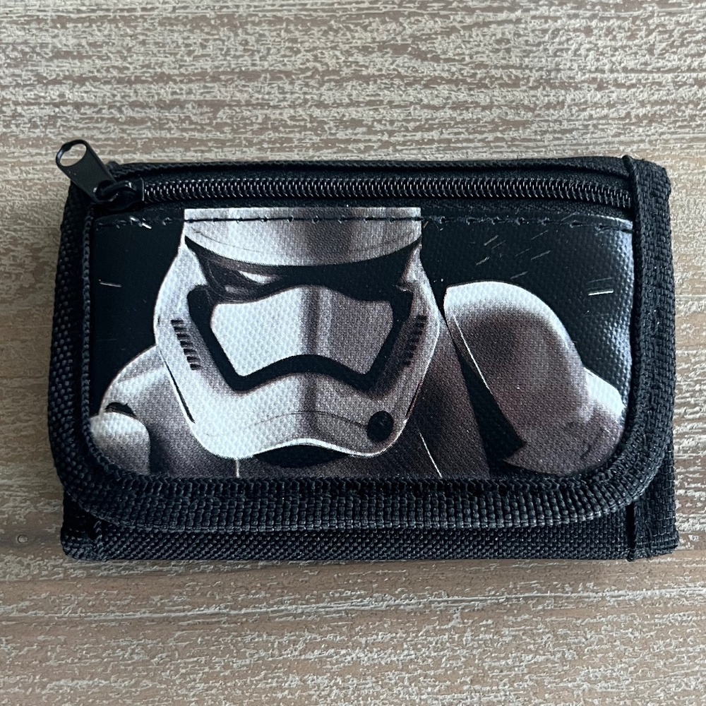 Star Wars Storm Trooper Youth Wallet